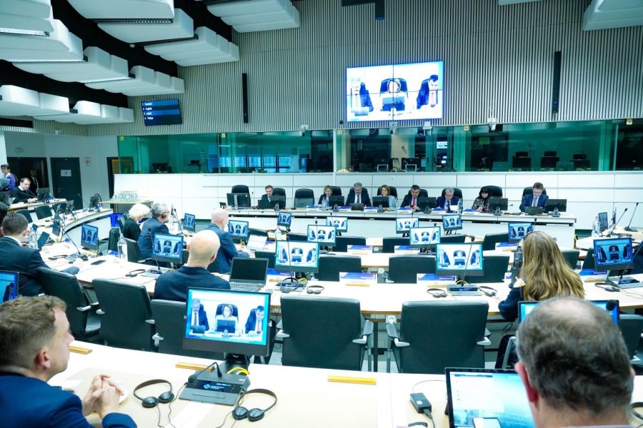 Başkan Palancıoğlu Brüksel’de Türkiye’nin Sesi Oldu