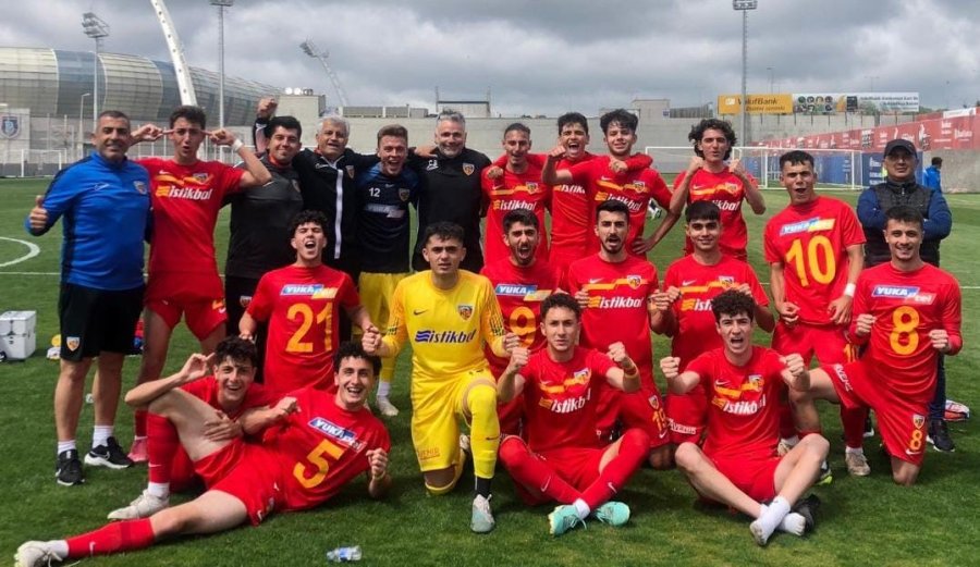 U19 Elit A Ligi: Başakşehir: 0 - Kayserispor: 1