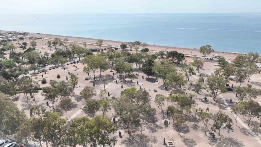 Lara Birlik Mesire Alanı Yaza Hazırlanıyor