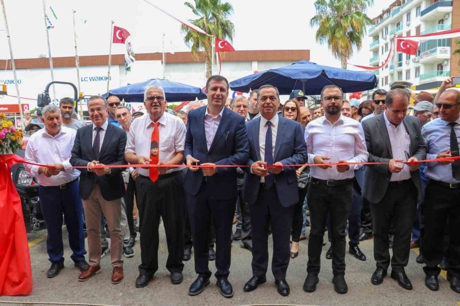 Gazipaşa Tarım Fuarı 14’üncü Kez Kapılarını Açtı
