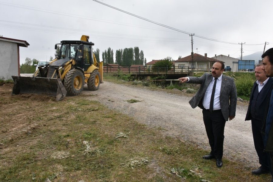 İnönü Belediyesi’nden İlçeye Yeni Bir Park Daha