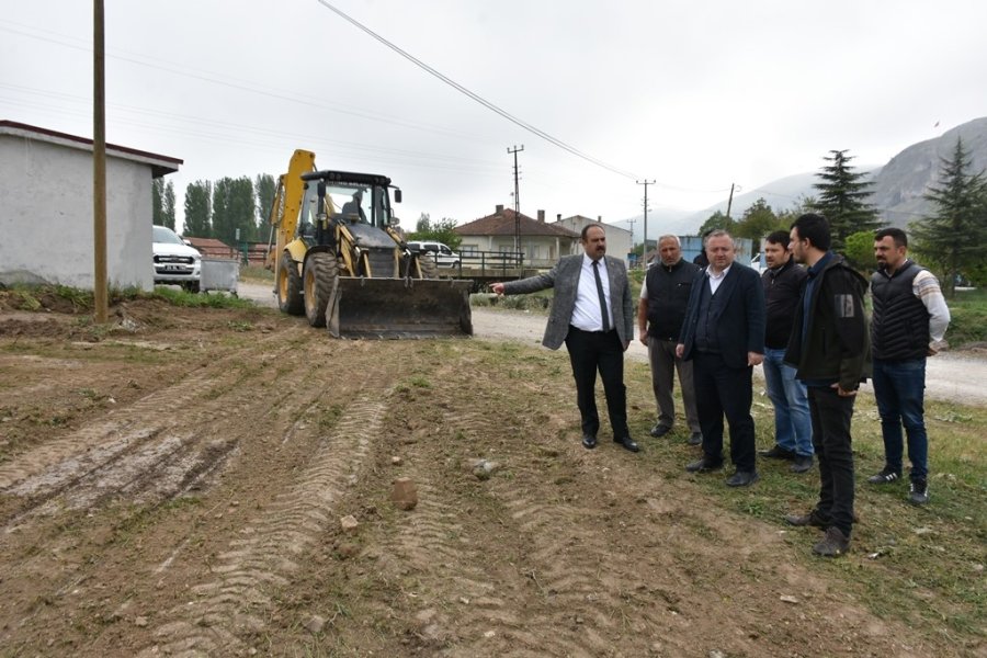 İnönü Belediyesi’nden İlçeye Yeni Bir Park Daha