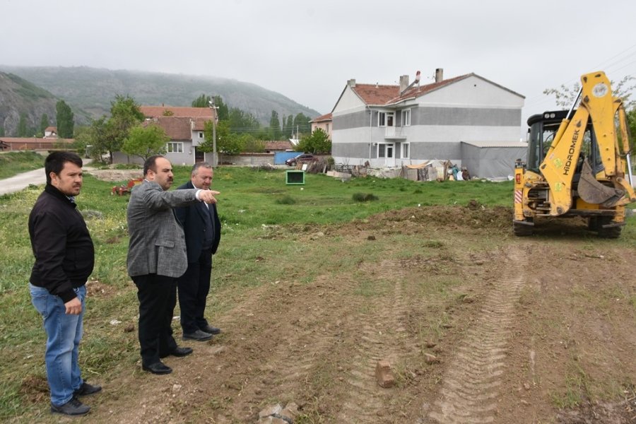 İnönü Belediyesi’nden İlçeye Yeni Bir Park Daha