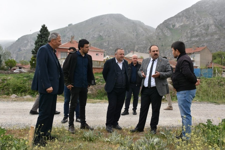 İnönü Belediyesi’nden İlçeye Yeni Bir Park Daha