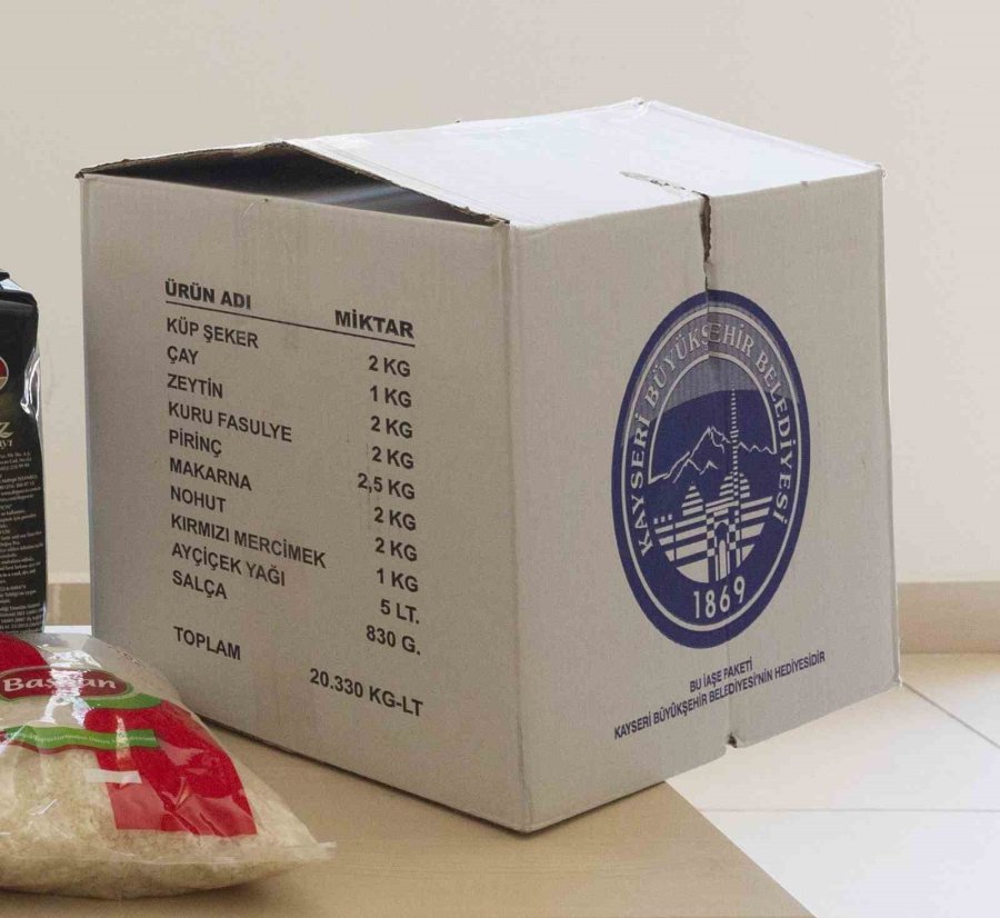 Gönül Belediyeciliği Ve Sosyal Belediyeciliğe Başkan Büyükkılıç İmzası