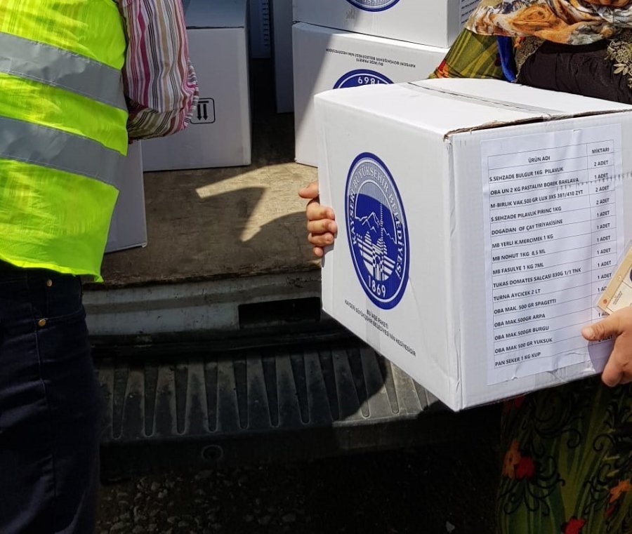 Gönül Belediyeciliği Ve Sosyal Belediyeciliğe Başkan Büyükkılıç İmzası