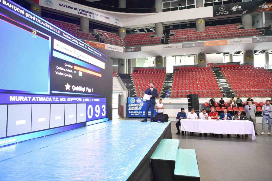 Büyükşehir’in Hobi Bahçelerinin Yeni Sakinleri Belli Oldu