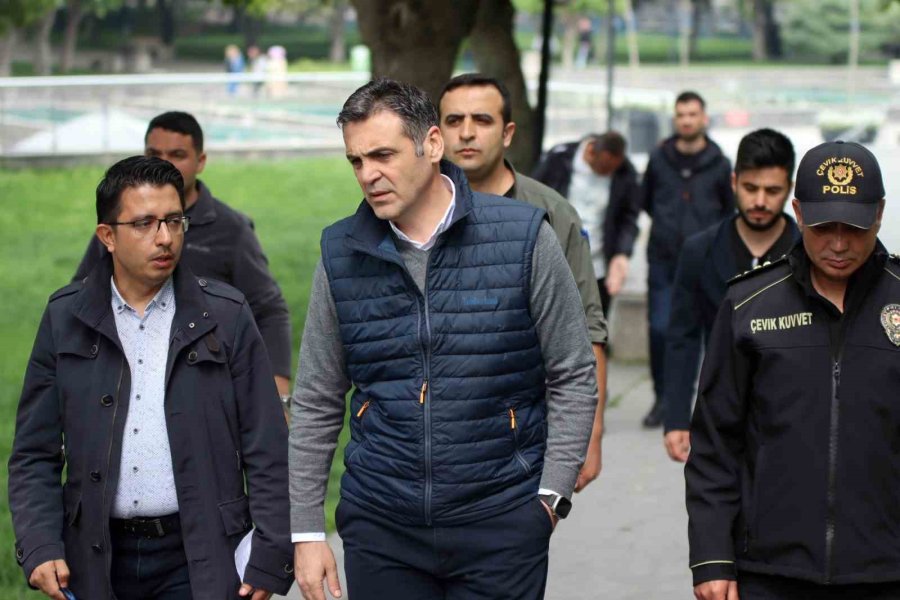 Kayseri’de 1 Mayıs Kutlamalarında Yoğun Güvenlik Önlemleri Alındı