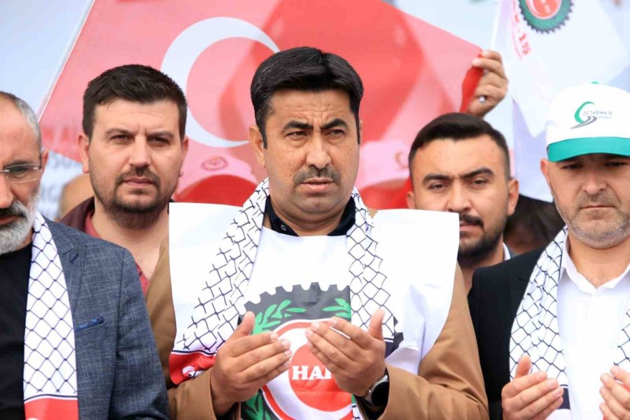 Hak-iş 1 Mayıs’ta Taleplerini Sıraladı