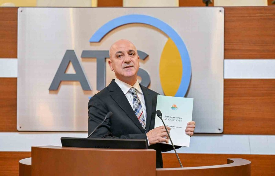 Başkan Bahar: "kıdem Tazminatı Fonu Kurulmalı"