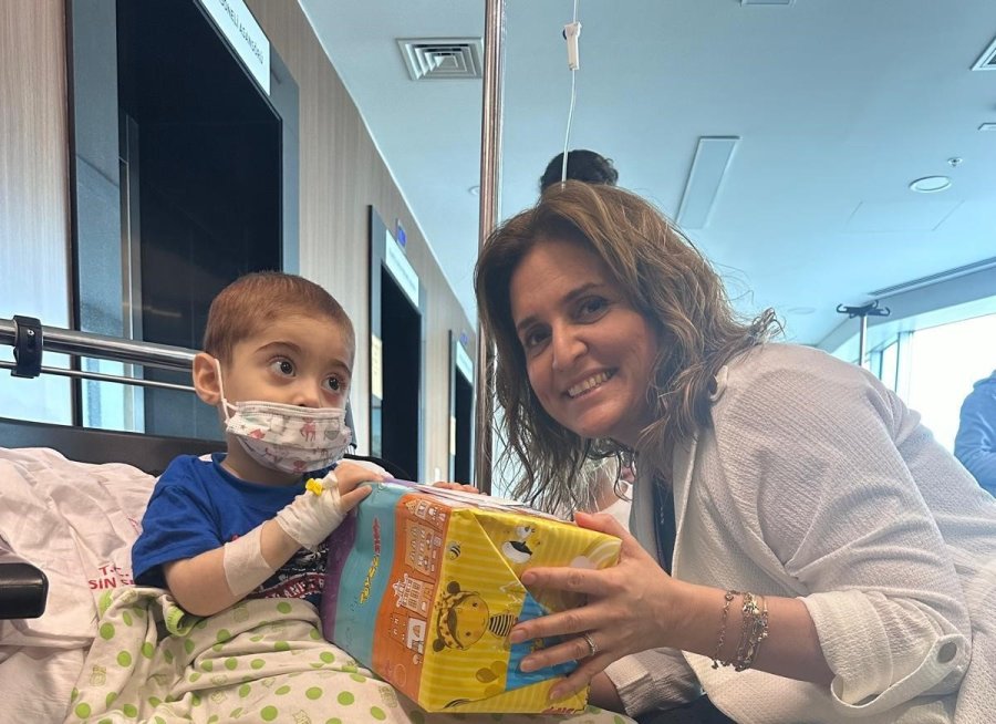 Onkoloji Servisinde Tedavi Gören Çocuklar İçin Moral Konseri