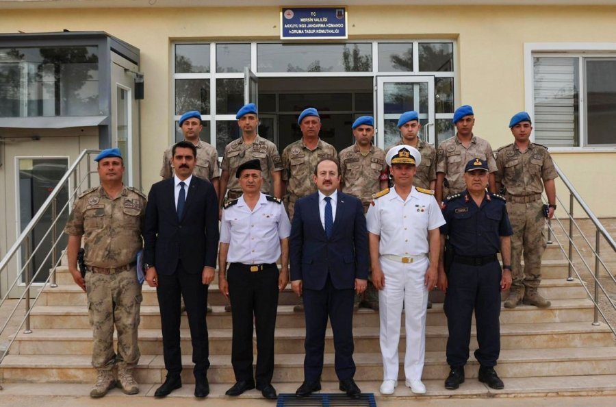 Vali Pehlivan, Akkuyu Nükleer Güç Santrali’ni Ziyaret Etti