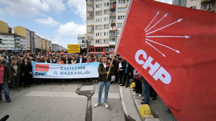 Başkan Kurt, 1 Mayıs’ta İşçi Ve Emekçileri Yalnız Bırakmadı