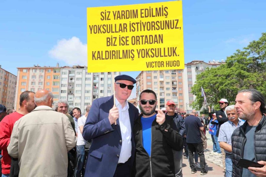 Başkan Kurt, 1 Mayıs’ta İşçi Ve Emekçileri Yalnız Bırakmadı