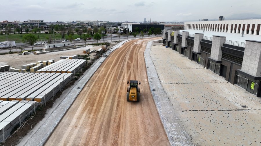 Selçuklu’da Asfalt Ve Altyapı Sezonu Başladı