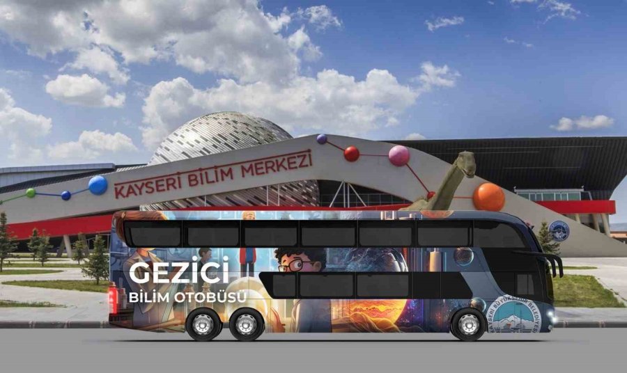 Başkan Büyükkılıç’tan Bilim Ve Bilişim Projeleri