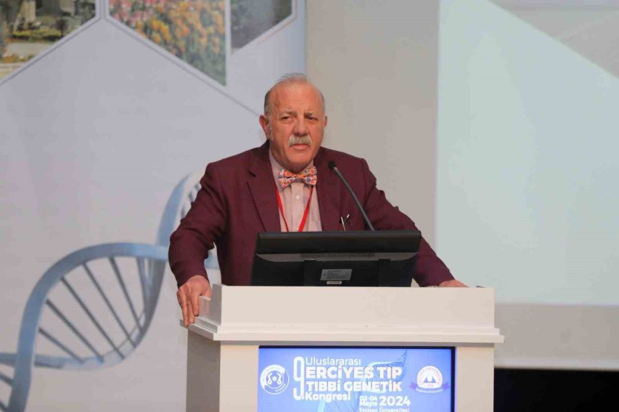 Erü’de ‘9. Uluslararası Erciyes Tıp Tıbbi Genetik Kongresi’ Başladı