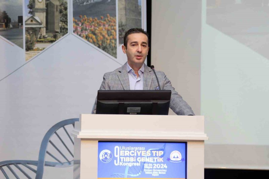Erü’de ‘9. Uluslararası Erciyes Tıp Tıbbi Genetik Kongresi’ Başladı