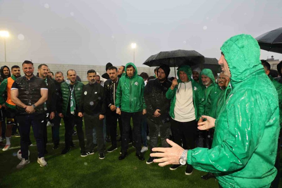 Konyaspor’a, Fenerbahçe Maçı Öncesi Moral Ziyareti