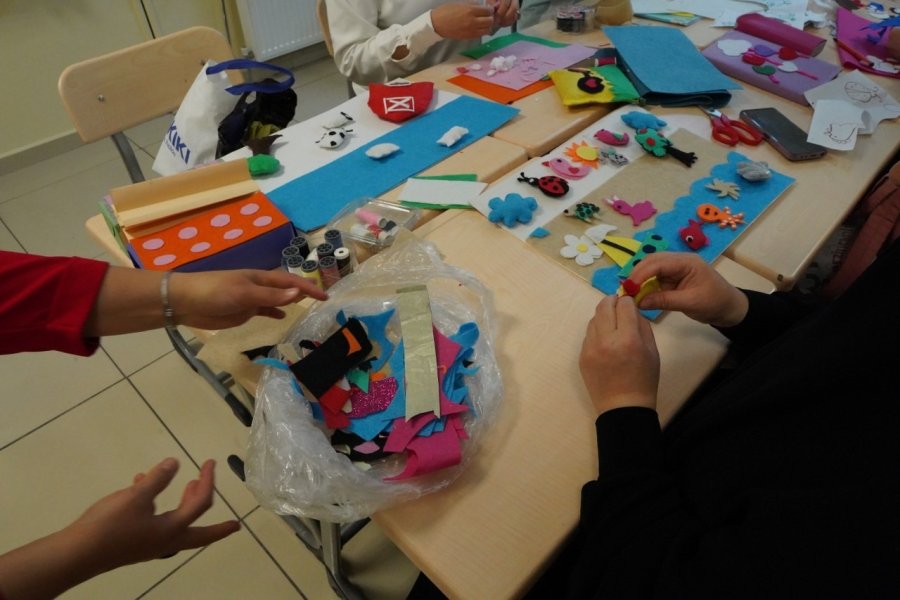 Melikgazi’de Eğitimin Renkli Yüzü: Melmek Kursları