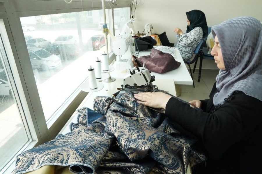 Melikgazi’de Eğitimin Renkli Yüzü: Melmek Kursları