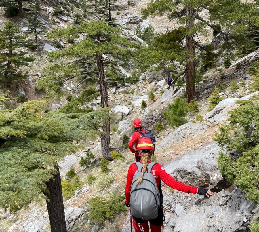 Dağda Kaybolan Emekli Öğretim Üyesini Arama Çalışmaları 10’uncu Gününde Devam Ediyor
