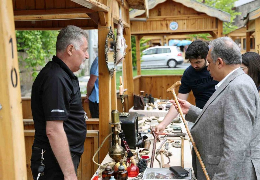 Talas’ta Antika Fuarı Heyecanı