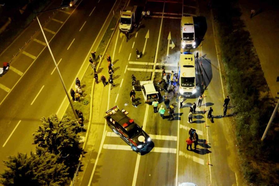 Hatalı Sollama Kazaya Neden Oldu: 3 Ağır Yaralı