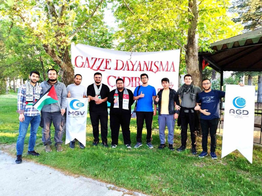 Nezir Durupınar: "filistin’de Yaşanan Ebrehe’ye Karşı Durmaktır"