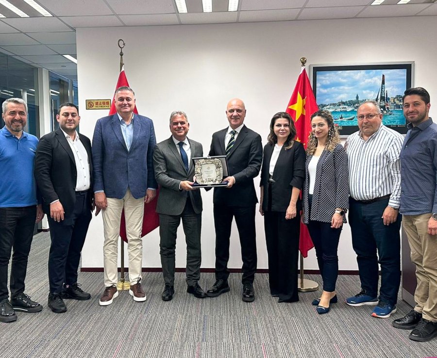 Antalya Osb’den Çin’e Ticaret Köprüsü