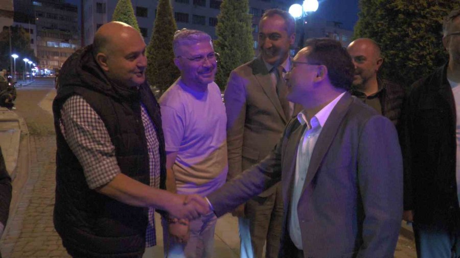 Birlik Vakfı Kayseri Protokolünü Ağırladı