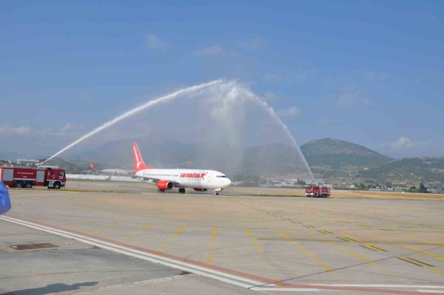 Corendon’un İlk Brüksel Uçuşuna Görkemli Karşılama