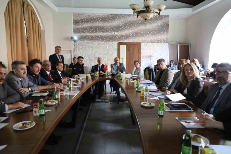 Eskişehir’de İl Tarımsal Üretim Planlama Teknik Komitesi 2’nci Kez Toplandı