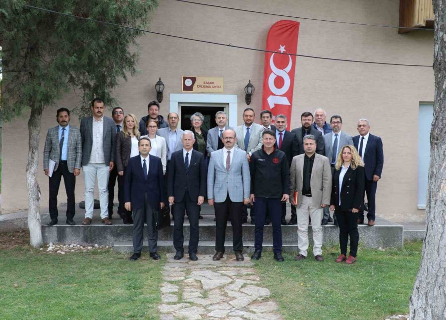 Eskişehir’de İl Tarımsal Üretim Planlama Teknik Komitesi 2’nci Kez Toplandı