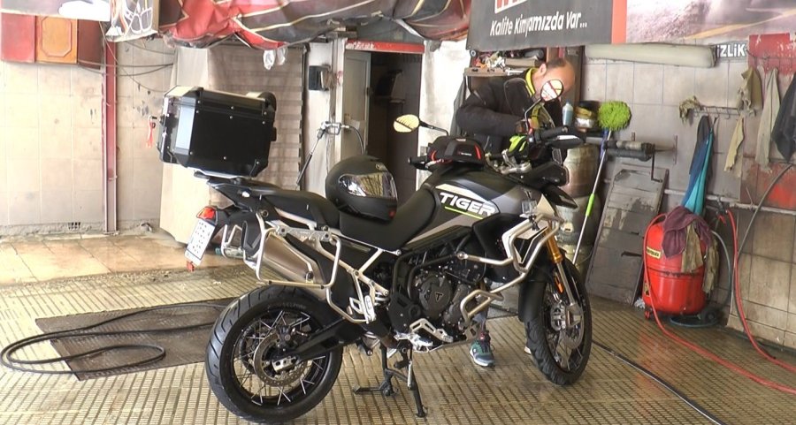 Toz Bulutları Oto Yıkamacılarda Yoğunluk Oluşturdu