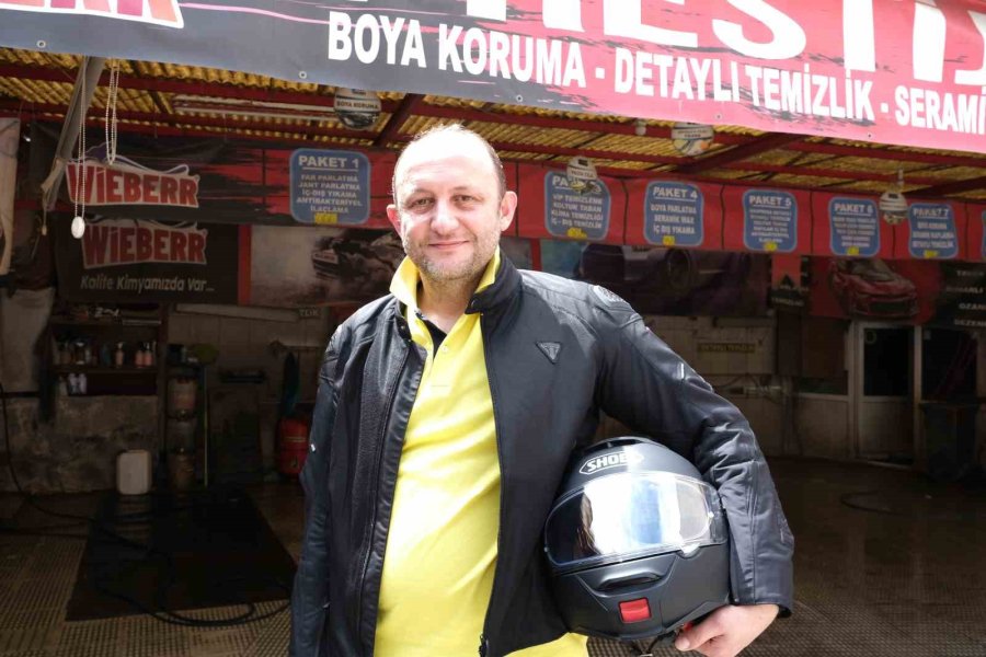 Toz Bulutları Oto Yıkamacılarda Yoğunluk Oluşturdu