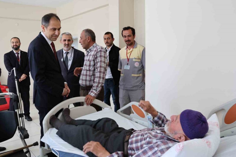 İncesu’da Sağlık Hizmetleri Değerlendirildi