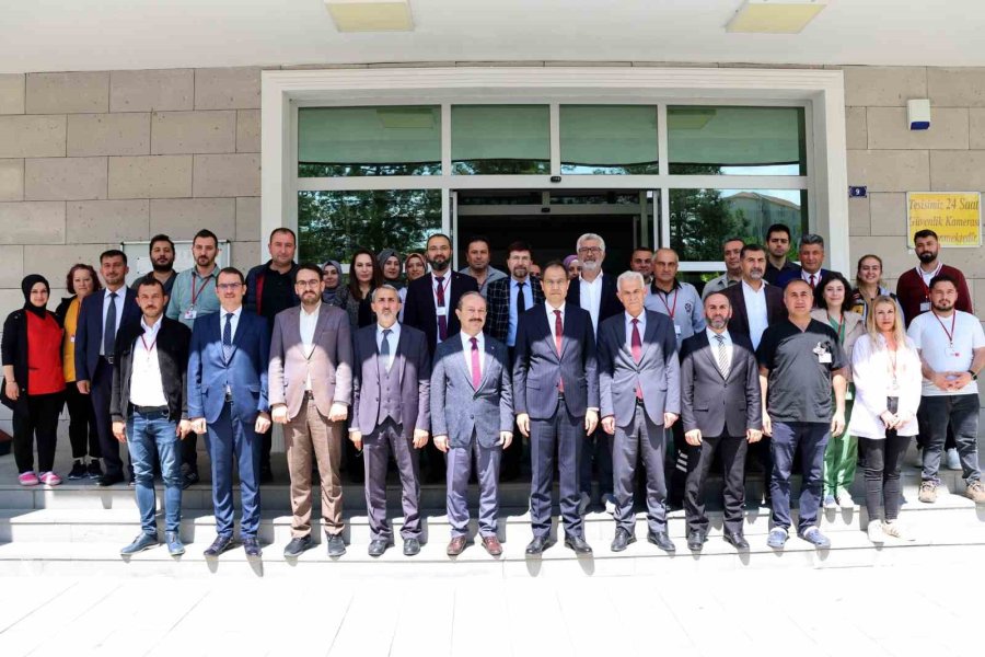 İncesu’da Sağlık Hizmetleri Değerlendirildi