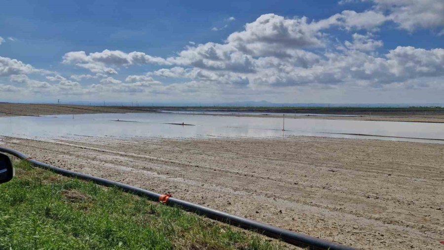 Karaman’da Dolu Ve Sel 100 Bin Dekar Ekili Alanda Zarara Yol Açtı