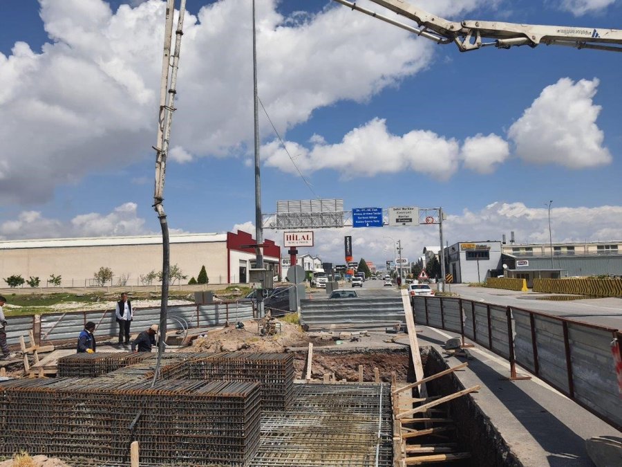 Kayseri Osb’de 3. Nizamiyenin Temeli Atıldı