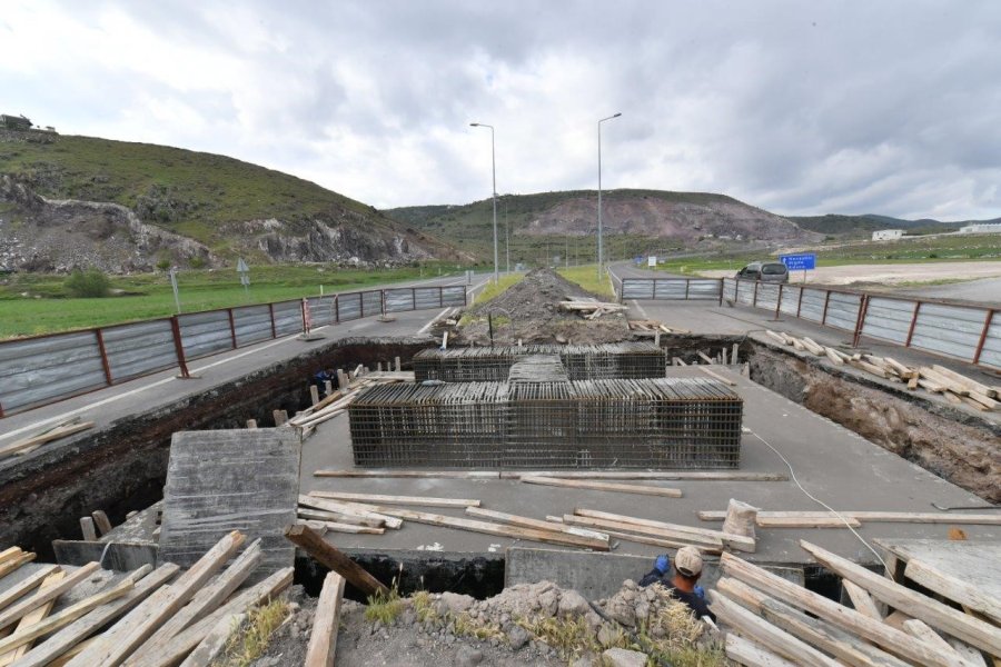 Kayseri Osb’de 3. Nizamiyenin Temeli Atıldı