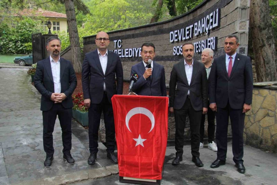 Bünyan Devlet Bahçeli Sosyal Tesisi Açıldı