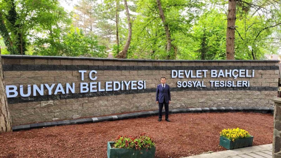 Bünyan Devlet Bahçeli Sosyal Tesisi Açıldı