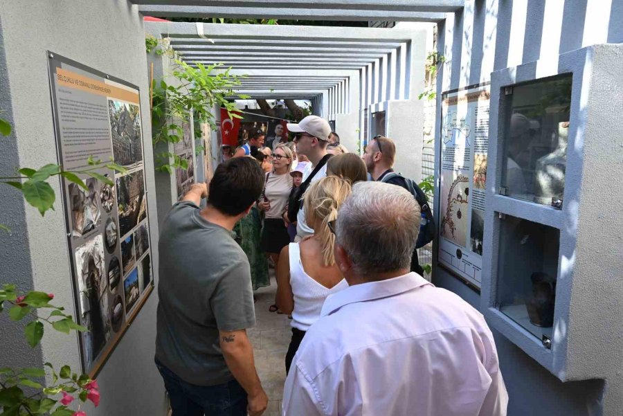 Kültür Evi’ne İlk Turist Kafilesi Geldi