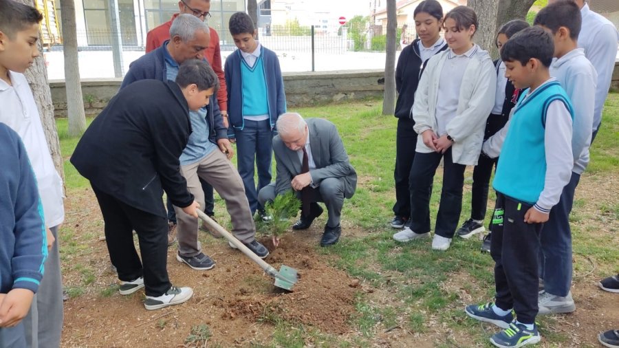 Kulu’da "orman Benim" Kampanyası Etkinliği