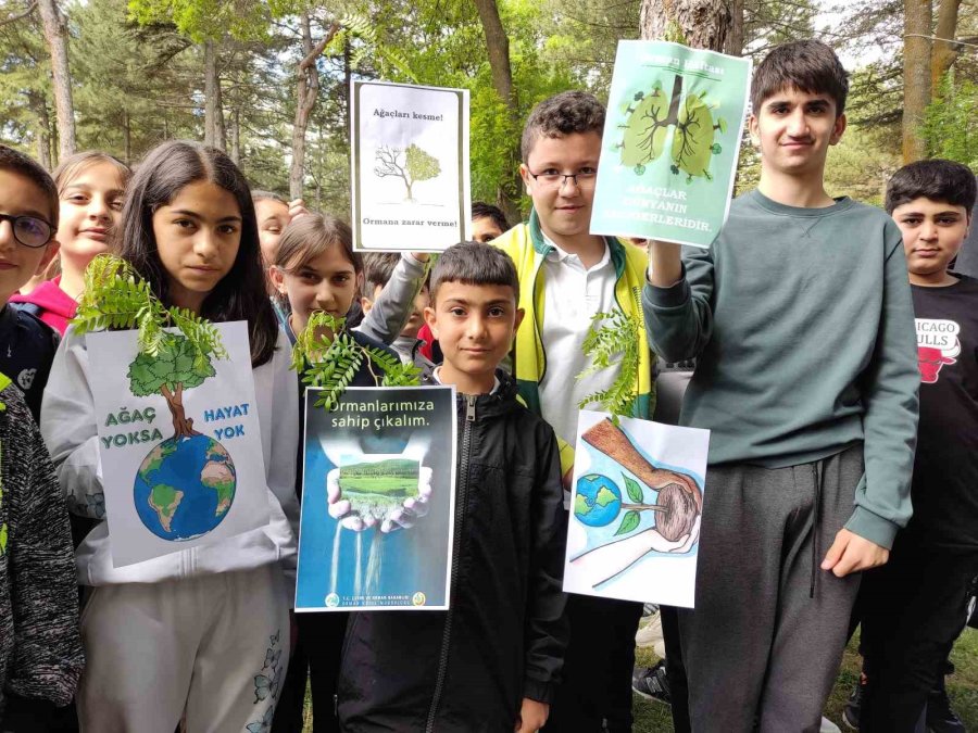 Kulu’da "orman Benim" Kampanyası Etkinliği
