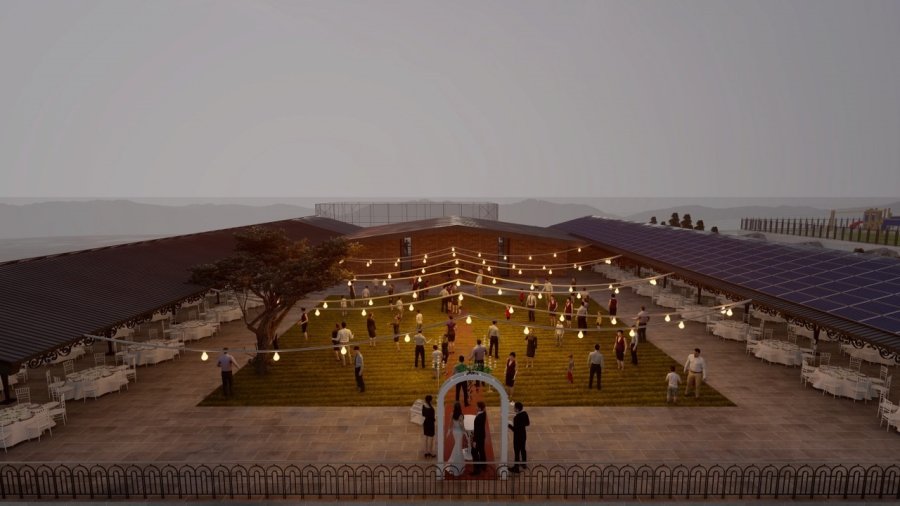 Melikgazi, Açık Hava Sosyal Tesisleri İle Canlanacak