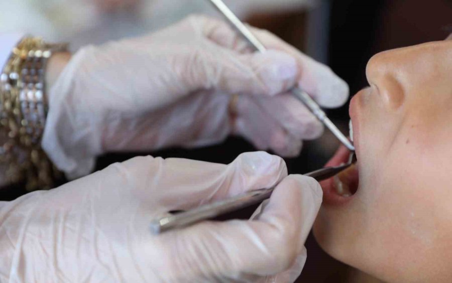 Sevgi Evleri Çocuklarına Ağız Ve Diş Sağlığı Muayenesi Yapıldı