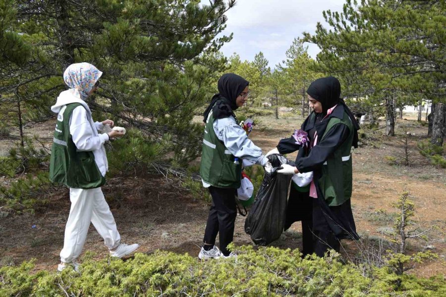 Karaman’da ’orman Benim’ Etkinliği Düzenlendi