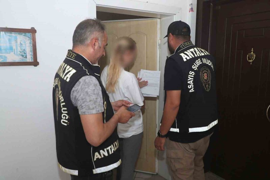 Antalya’da Günübirlik Kiralanan Ev Denetiminde 12 İşletme Ve 1 Şahsa İşlem Yapıldı